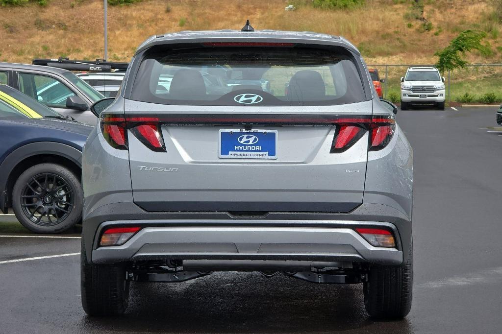 new 2025 Hyundai Tucson car, priced at $30,570