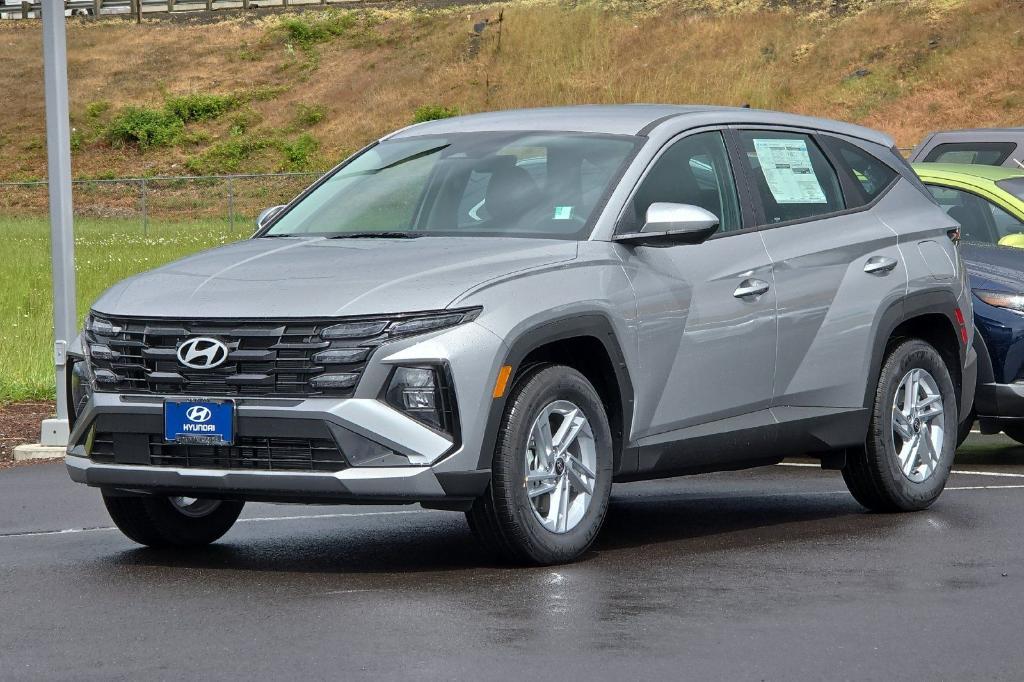 new 2025 Hyundai Tucson car, priced at $30,570