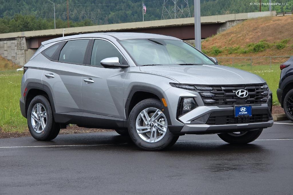 new 2025 Hyundai Tucson car, priced at $30,570