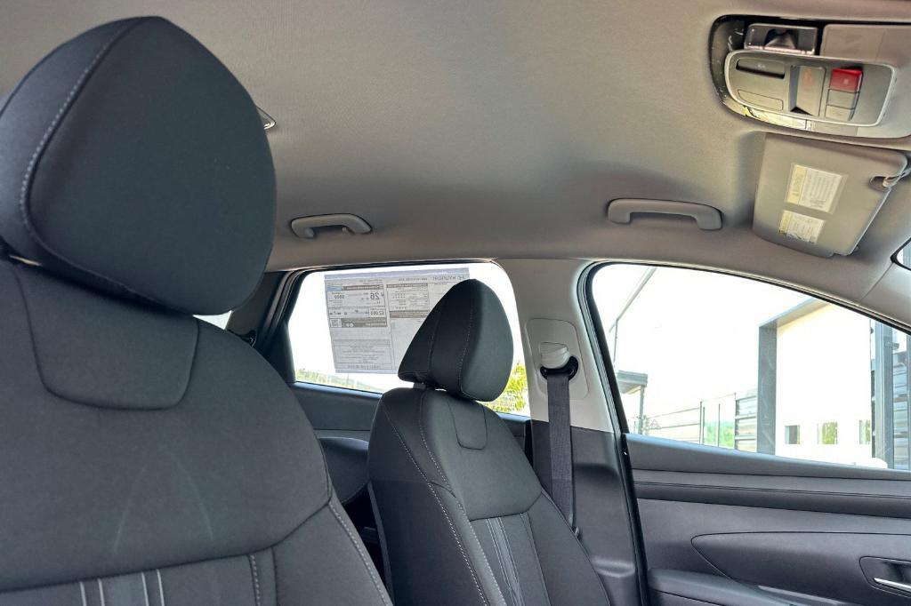 new 2025 Hyundai Tucson car, priced at $31,345