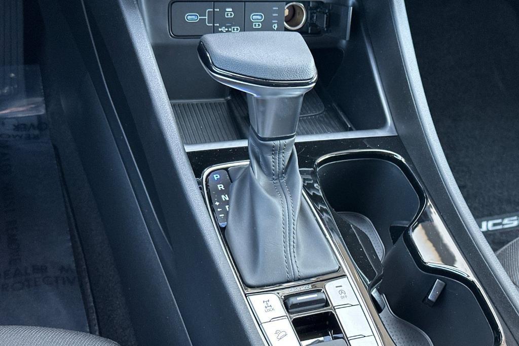 new 2025 Hyundai Tucson car, priced at $31,345