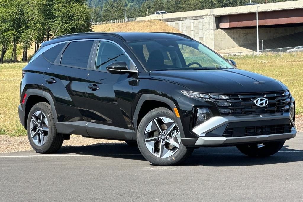 new 2025 Hyundai Tucson car, priced at $31,345
