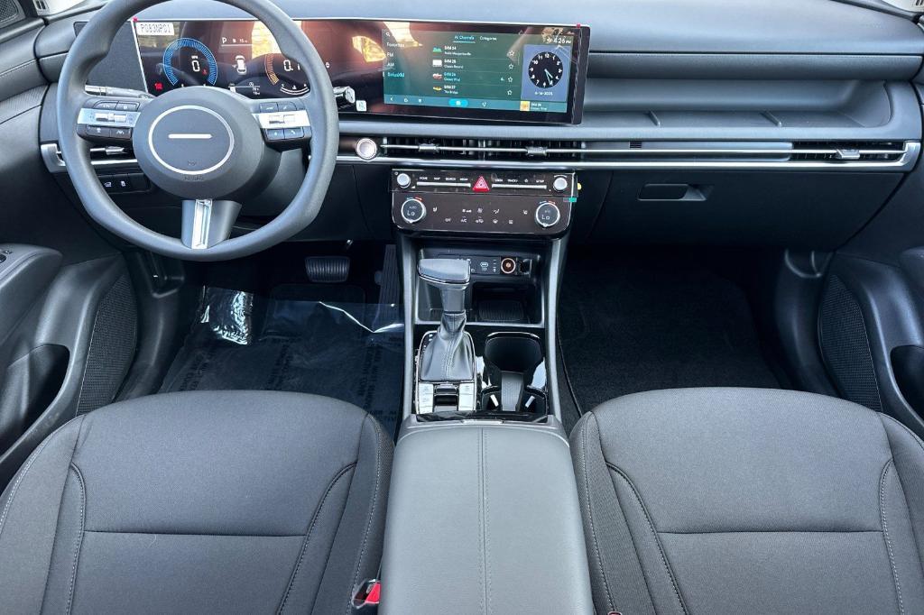 new 2025 Hyundai Tucson car, priced at $31,345