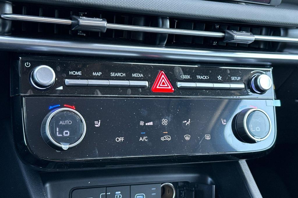 new 2025 Hyundai Tucson car, priced at $31,345