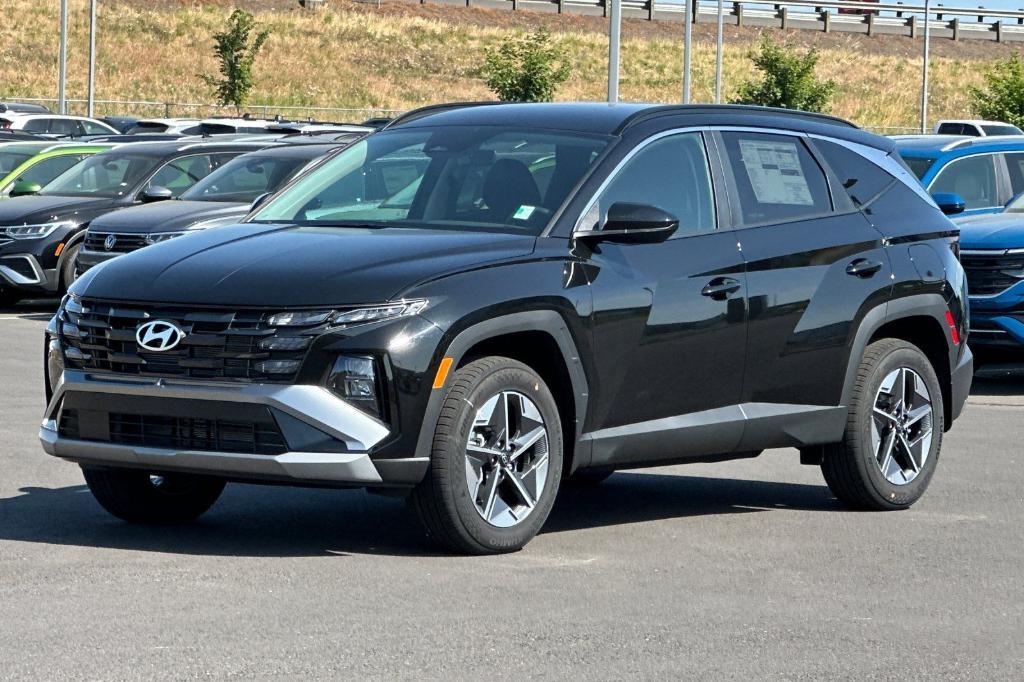 new 2025 Hyundai Tucson car, priced at $31,345
