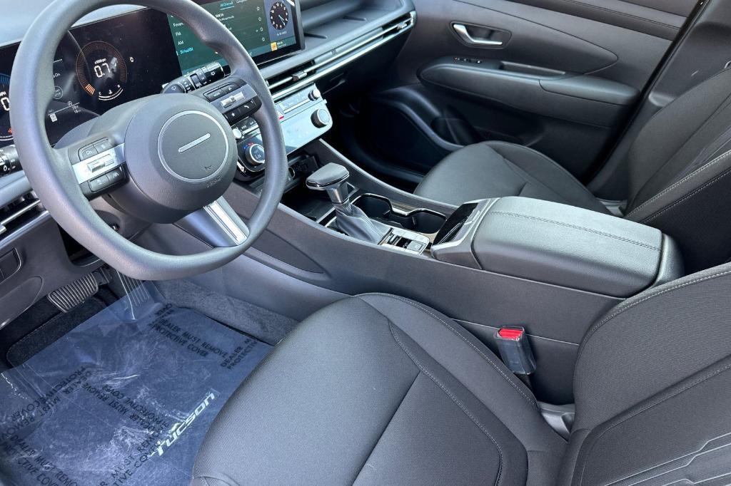 new 2025 Hyundai Tucson car, priced at $31,345