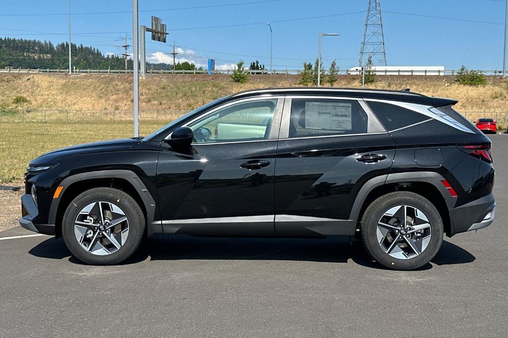 new 2025 Hyundai Tucson car, priced at $31,345
