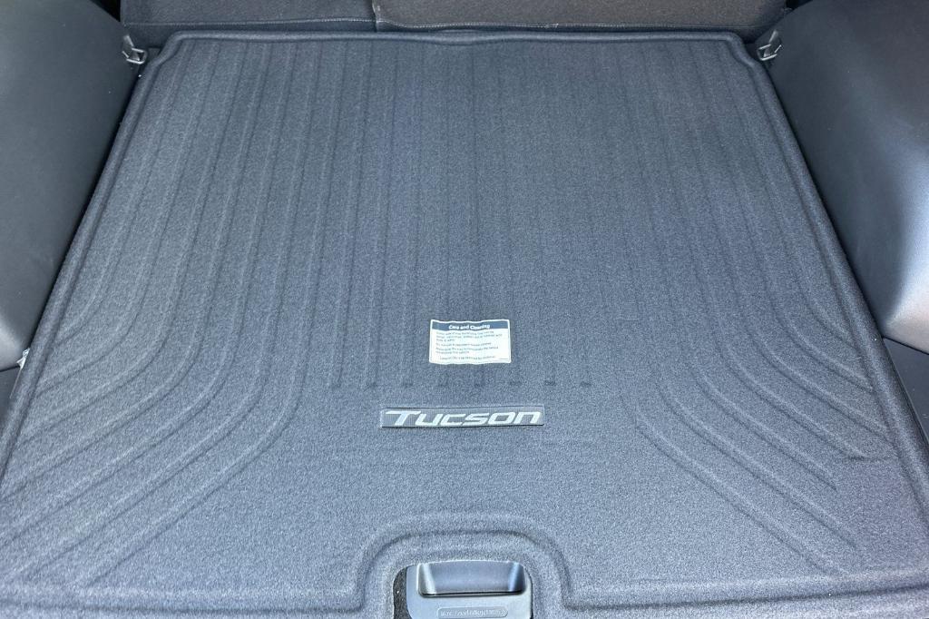 new 2025 Hyundai Tucson car, priced at $31,345