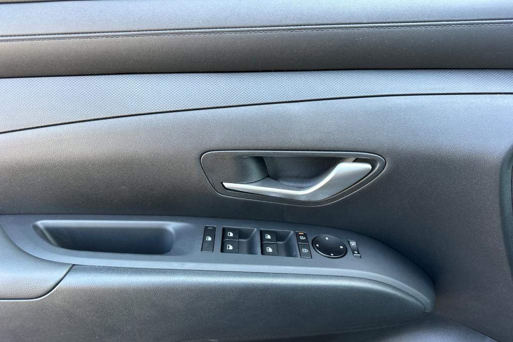 new 2025 Hyundai Tucson car, priced at $31,345