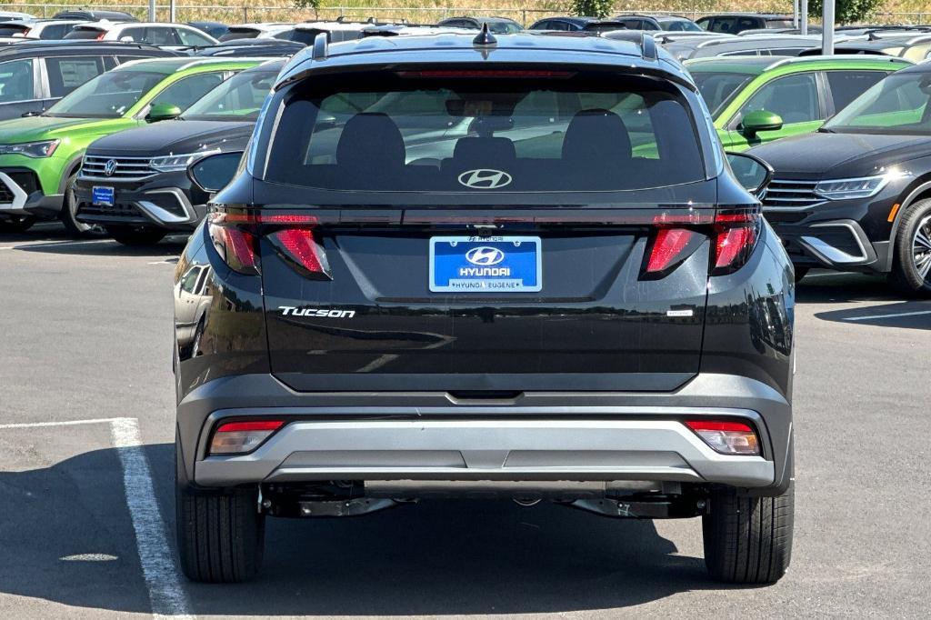 new 2025 Hyundai Tucson car, priced at $31,345