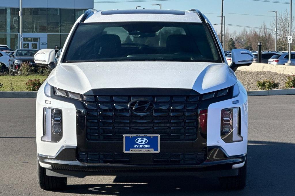 new 2025 Hyundai Palisade car, priced at $55,460