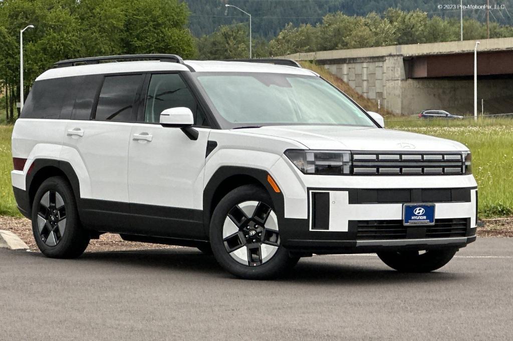 new 2025 Hyundai SANTA FE HEV car