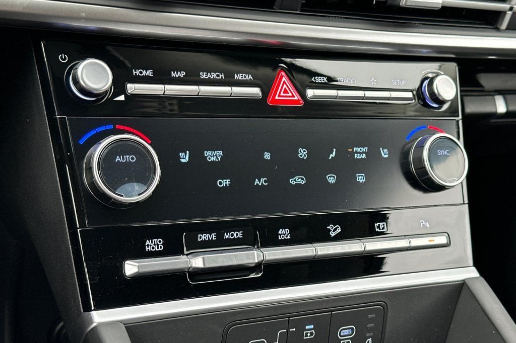 new 2025 Hyundai SANTA FE HEV car