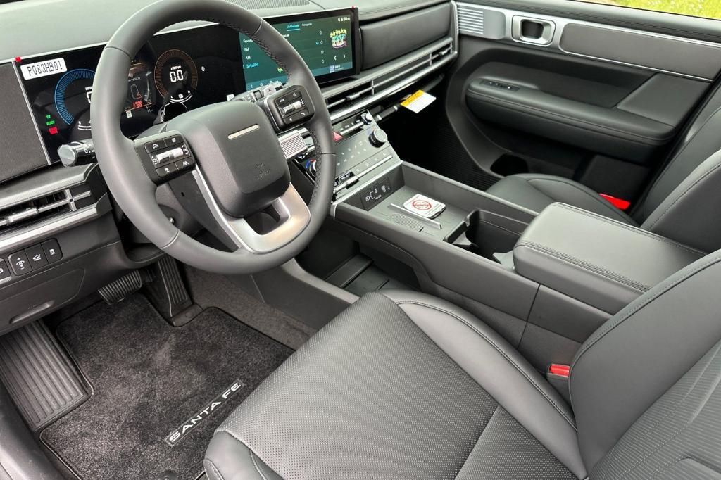 new 2025 Hyundai SANTA FE HEV car