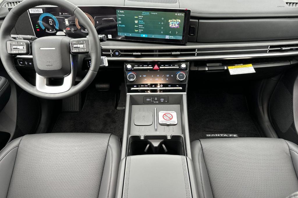 new 2025 Hyundai SANTA FE HEV car