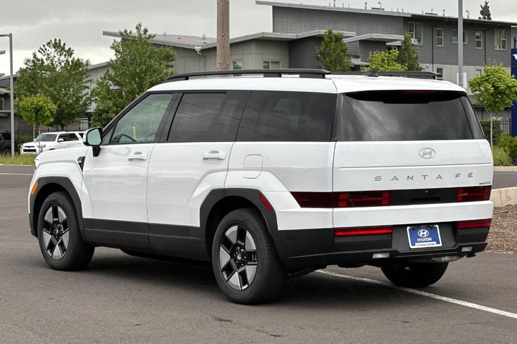 new 2025 Hyundai SANTA FE HEV car