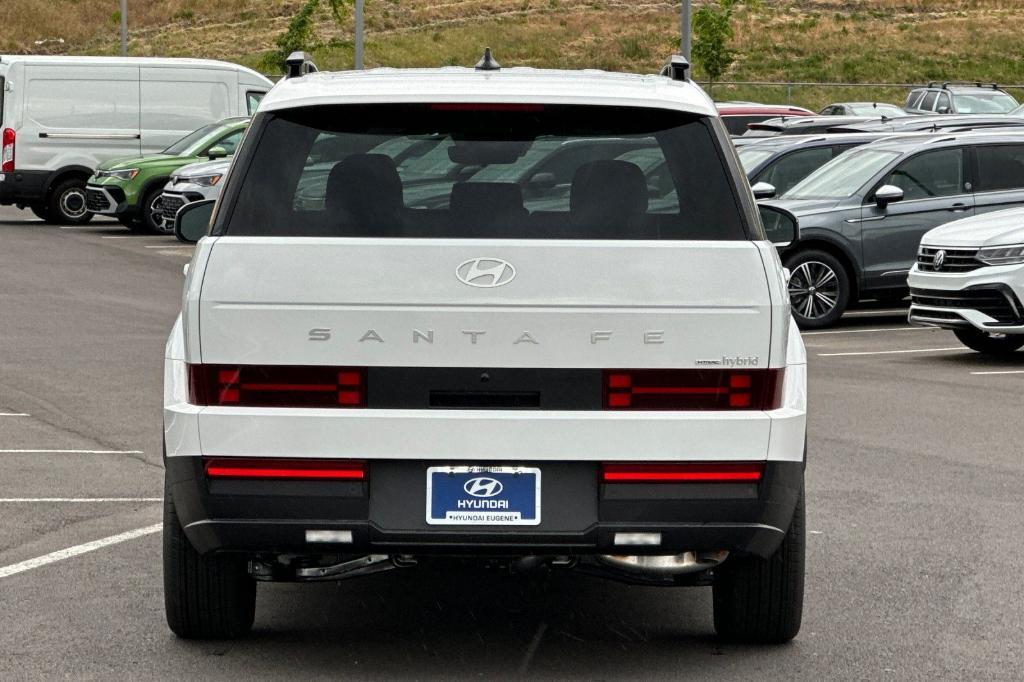 new 2025 Hyundai SANTA FE HEV car