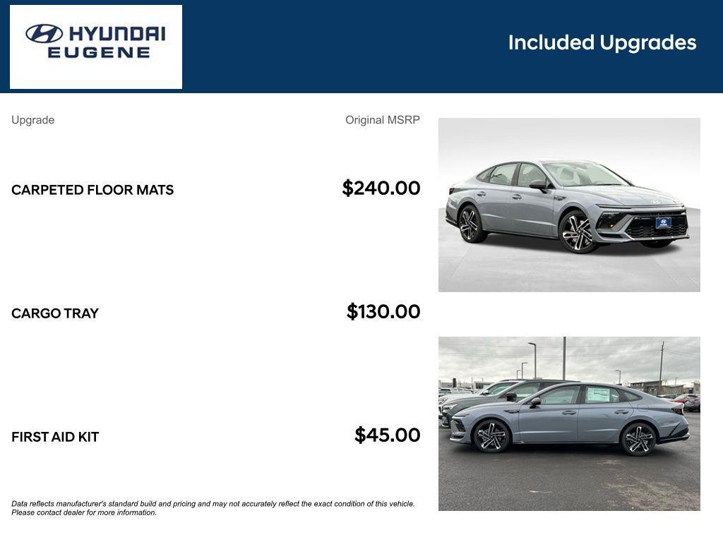 new 2026 Hyundai Sonata car, priced at $36,650