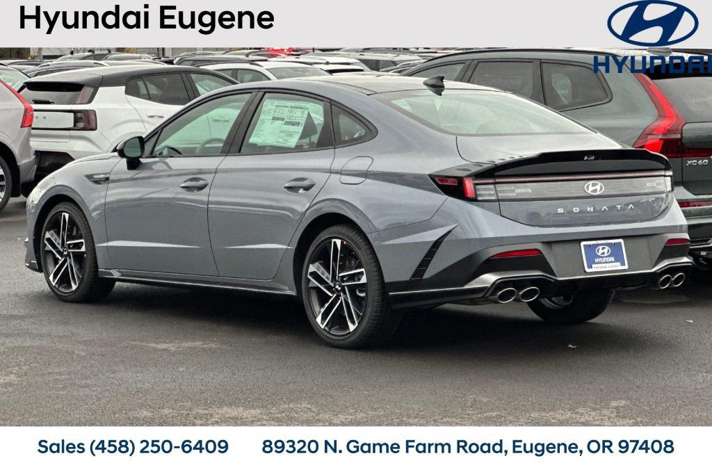 new 2026 Hyundai Sonata car, priced at $36,650