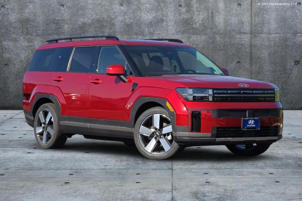 new 2025 Hyundai SANTA FE HEV car