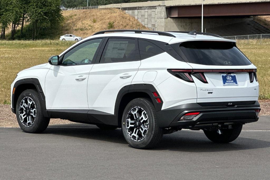 new 2025 Hyundai Tucson car, priced at $34,092