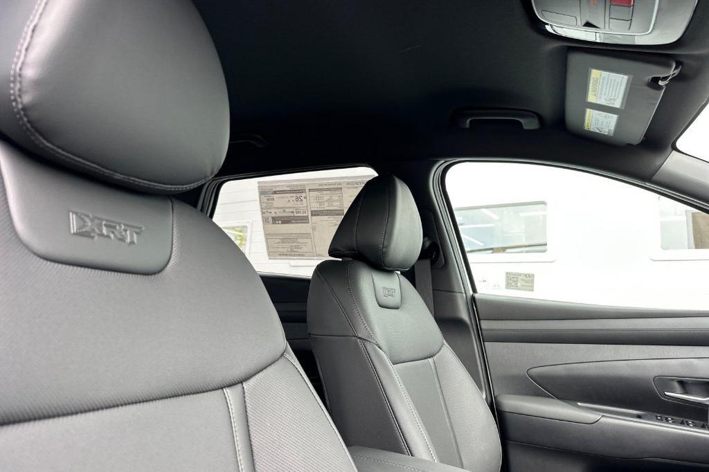 new 2025 Hyundai Tucson car, priced at $34,092