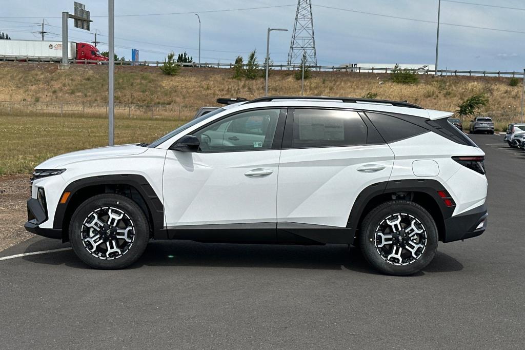 new 2025 Hyundai Tucson car, priced at $34,092