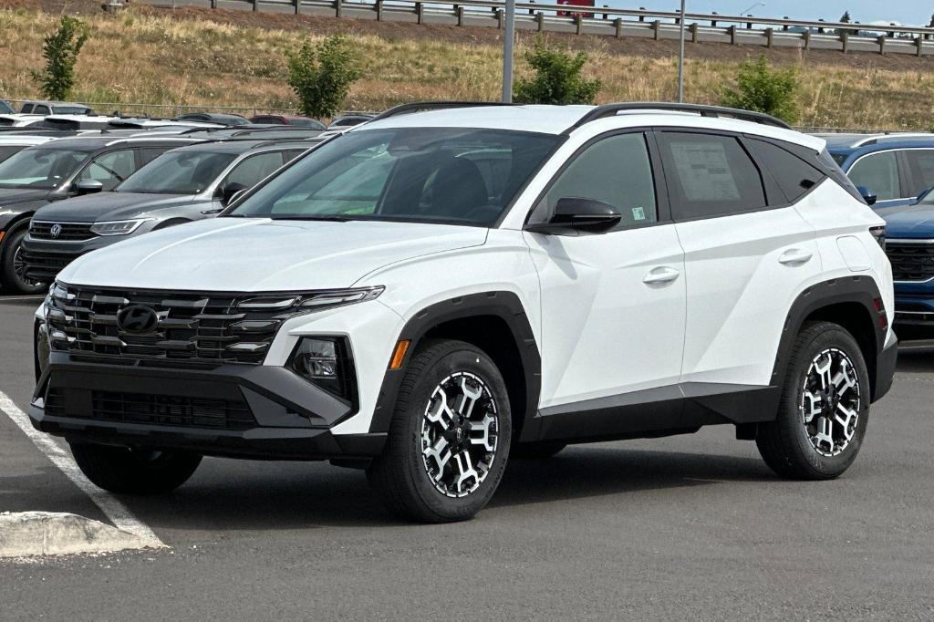 new 2025 Hyundai Tucson car, priced at $34,092