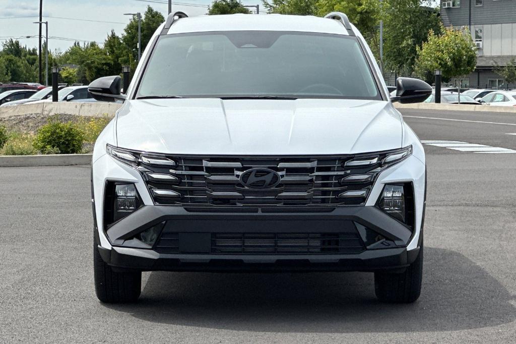 new 2025 Hyundai Tucson car, priced at $34,092