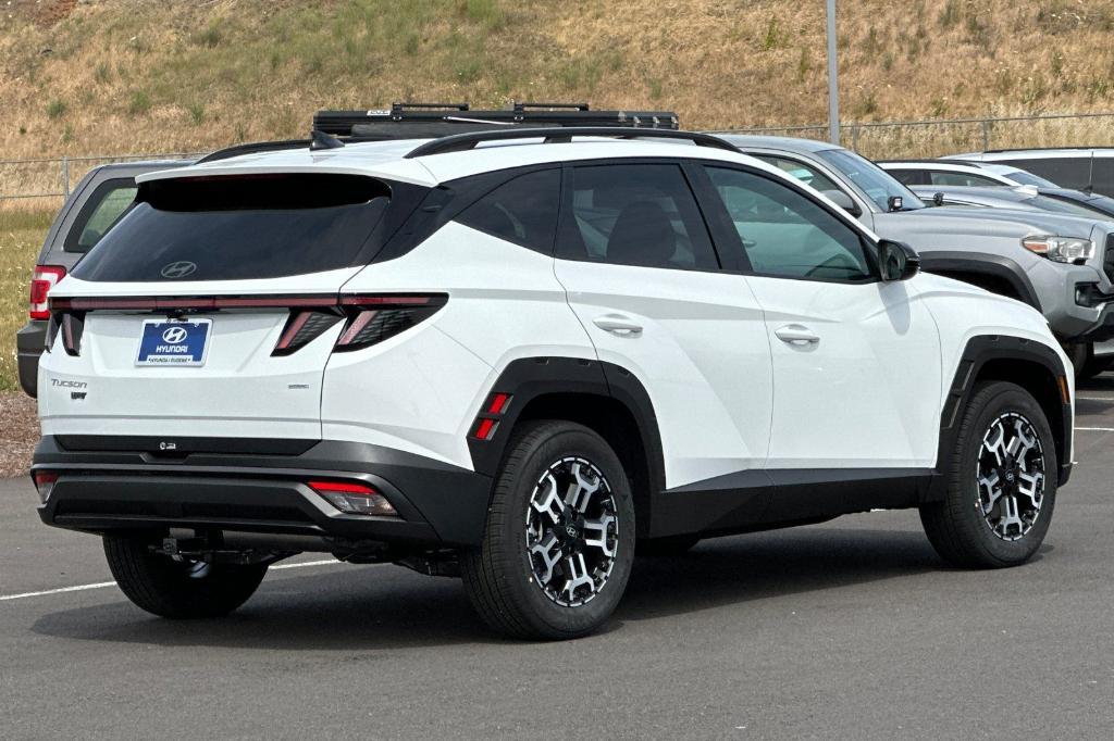 new 2025 Hyundai Tucson car, priced at $34,092