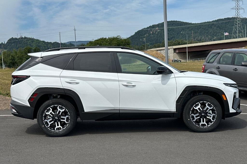 new 2025 Hyundai Tucson car, priced at $34,092