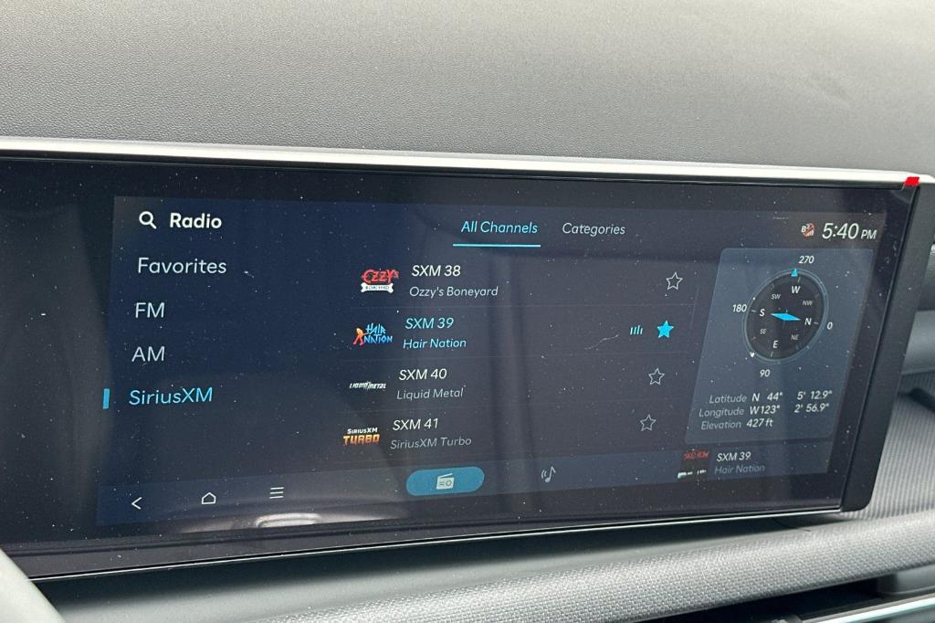new 2025 Hyundai Tucson car, priced at $34,092