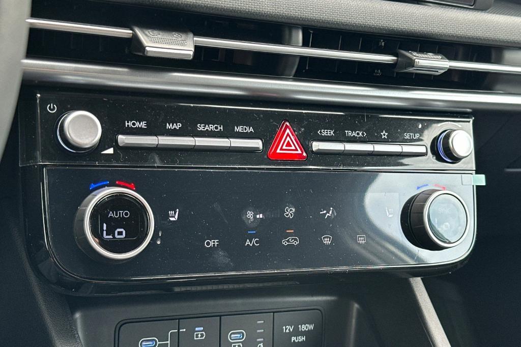 new 2025 Hyundai Tucson car, priced at $34,092