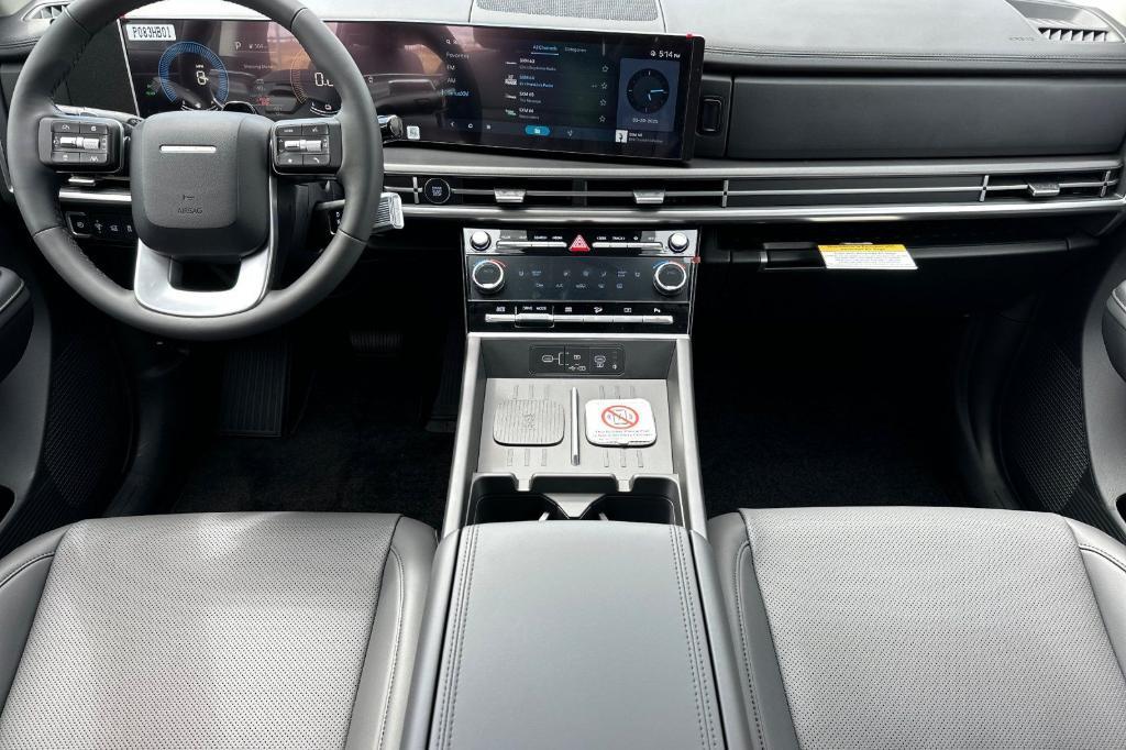 new 2025 Hyundai SANTA FE HEV car, priced at $37,355
