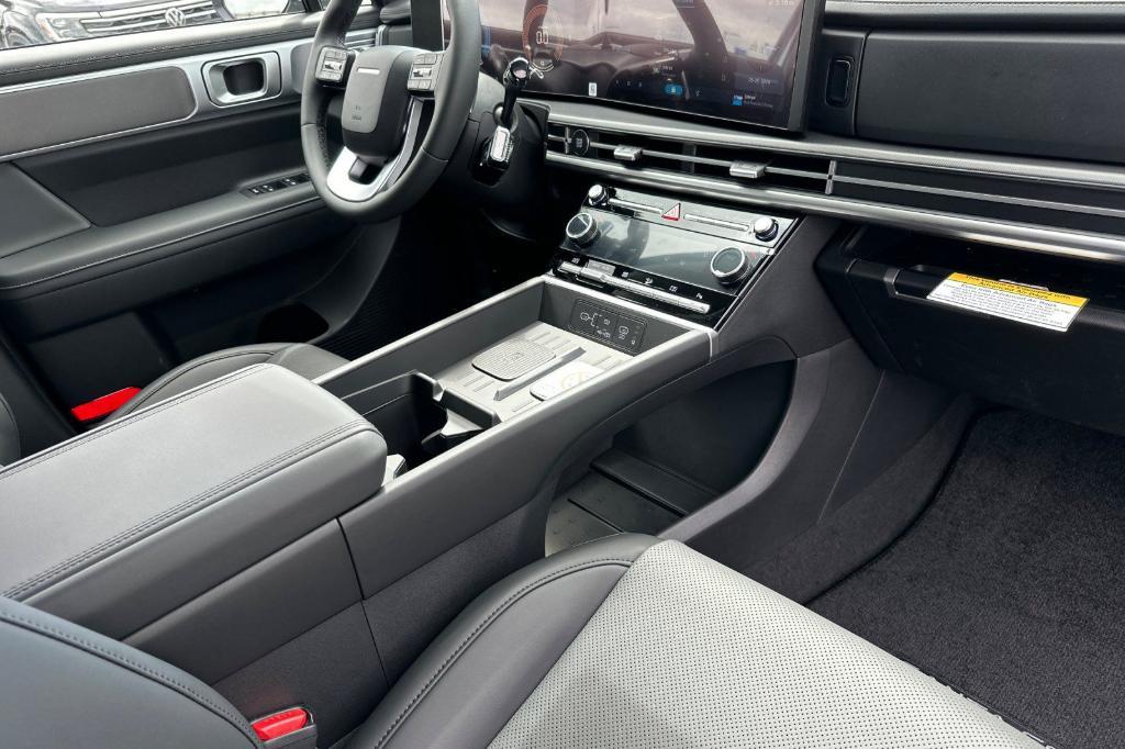 new 2025 Hyundai SANTA FE HEV car, priced at $37,355