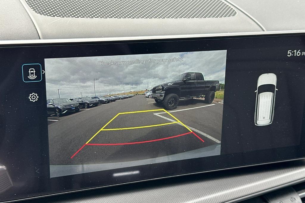 new 2025 Hyundai SANTA FE HEV car, priced at $37,355