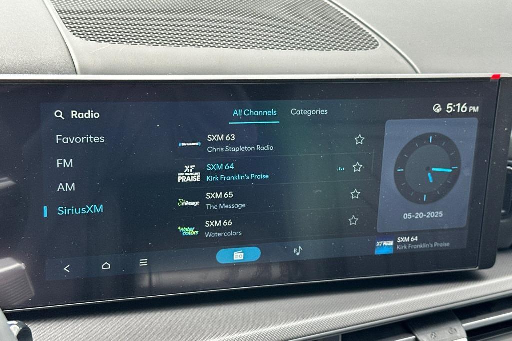 new 2025 Hyundai SANTA FE HEV car, priced at $37,355