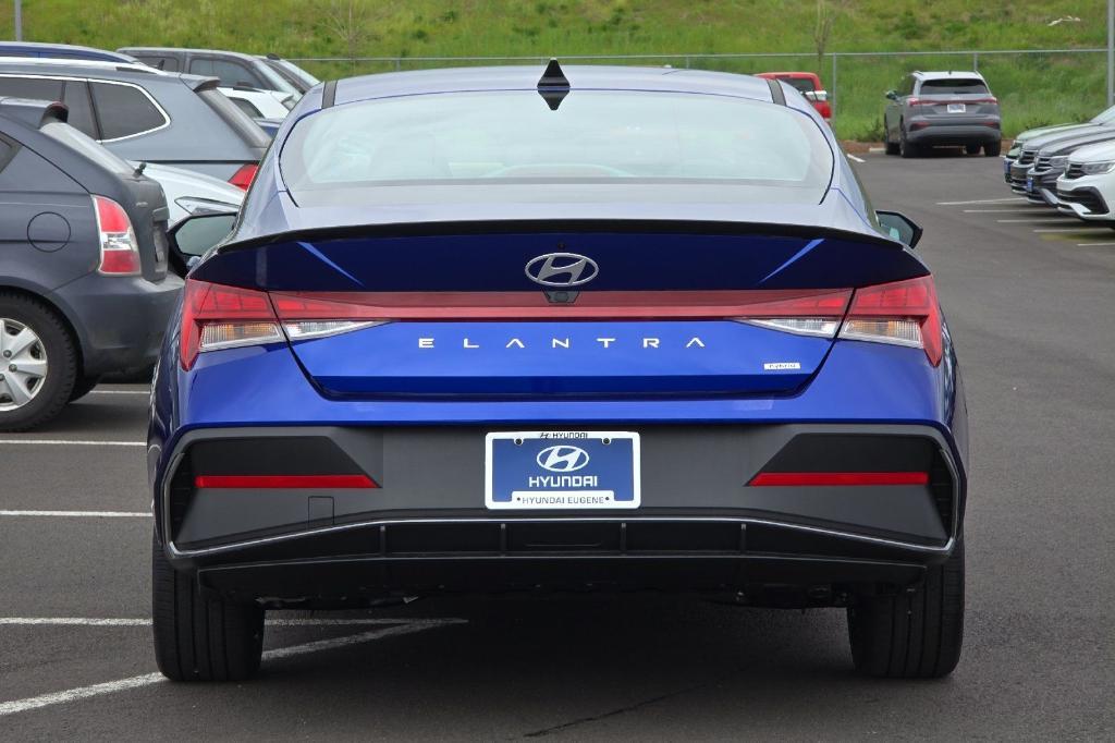 new 2025 Hyundai ELANTRA HEV car, priced at $27,222