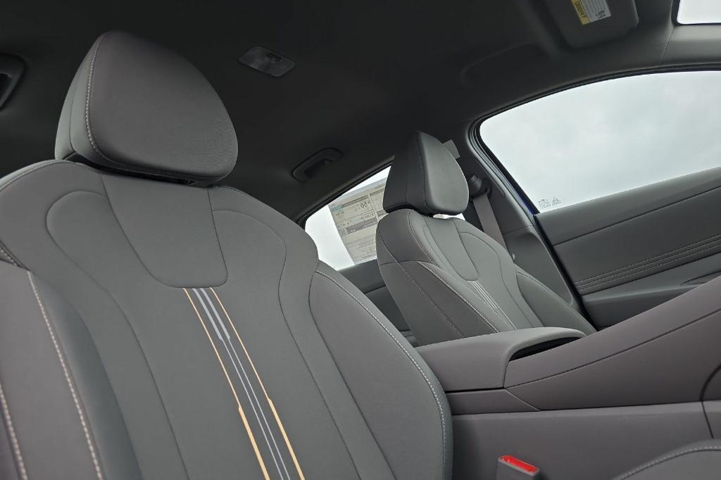 new 2025 Hyundai ELANTRA HEV car, priced at $27,222