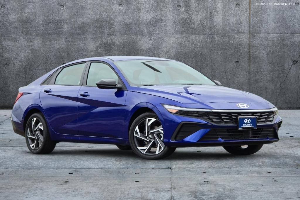 new 2025 Hyundai ELANTRA HEV car, priced at $28,165