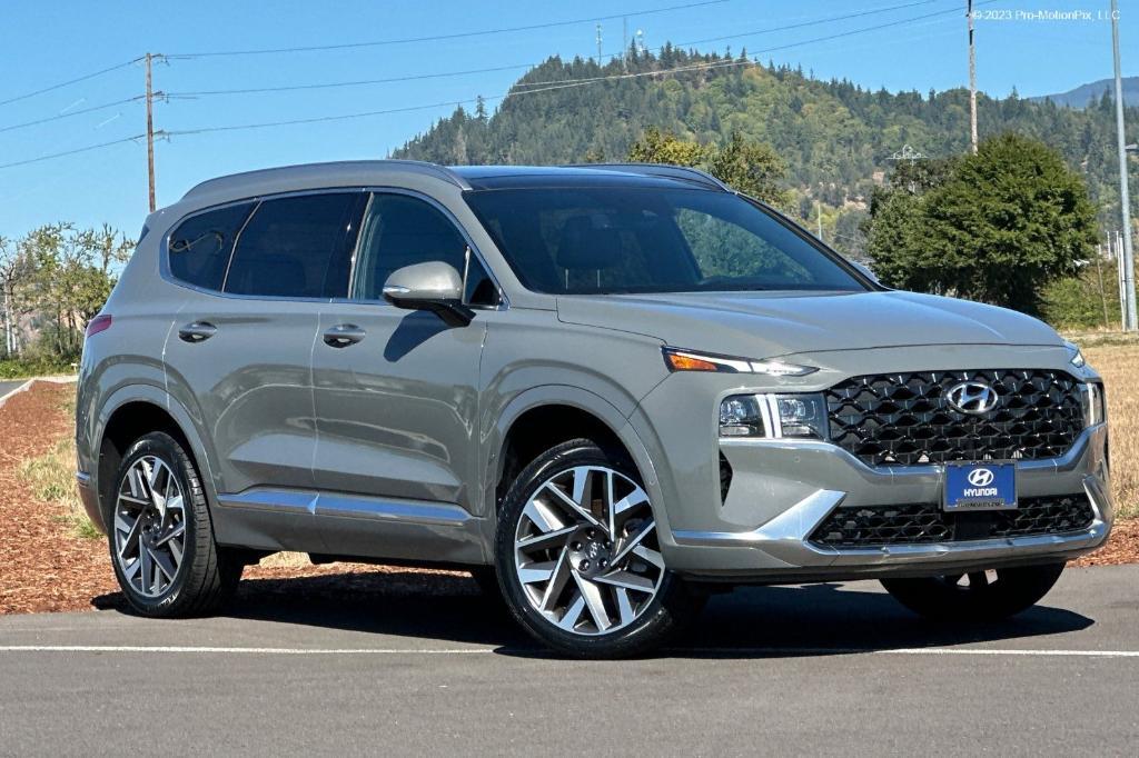 used 2023 Hyundai Santa Fe car, priced at $31,988