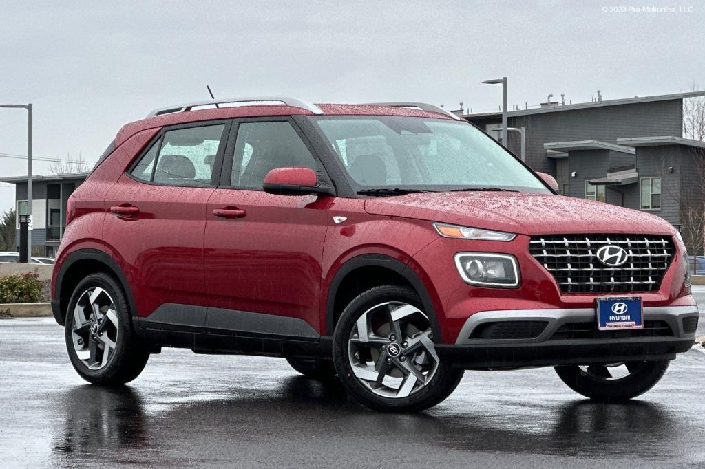 new 2025 Hyundai Venue car, priced at $23,925