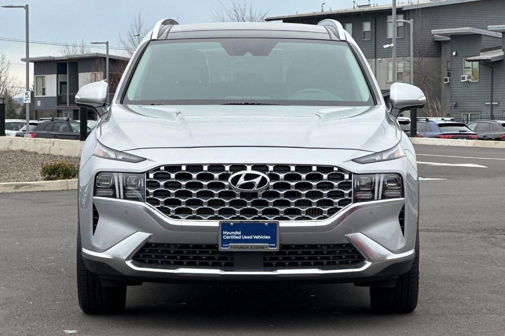 used 2023 Hyundai SANTA FE HEV car, priced at $32,988