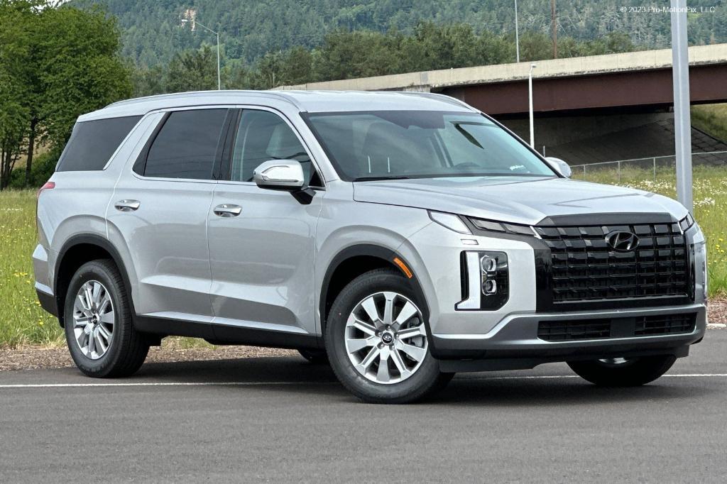 new 2025 Hyundai Palisade car, priced at $42,860