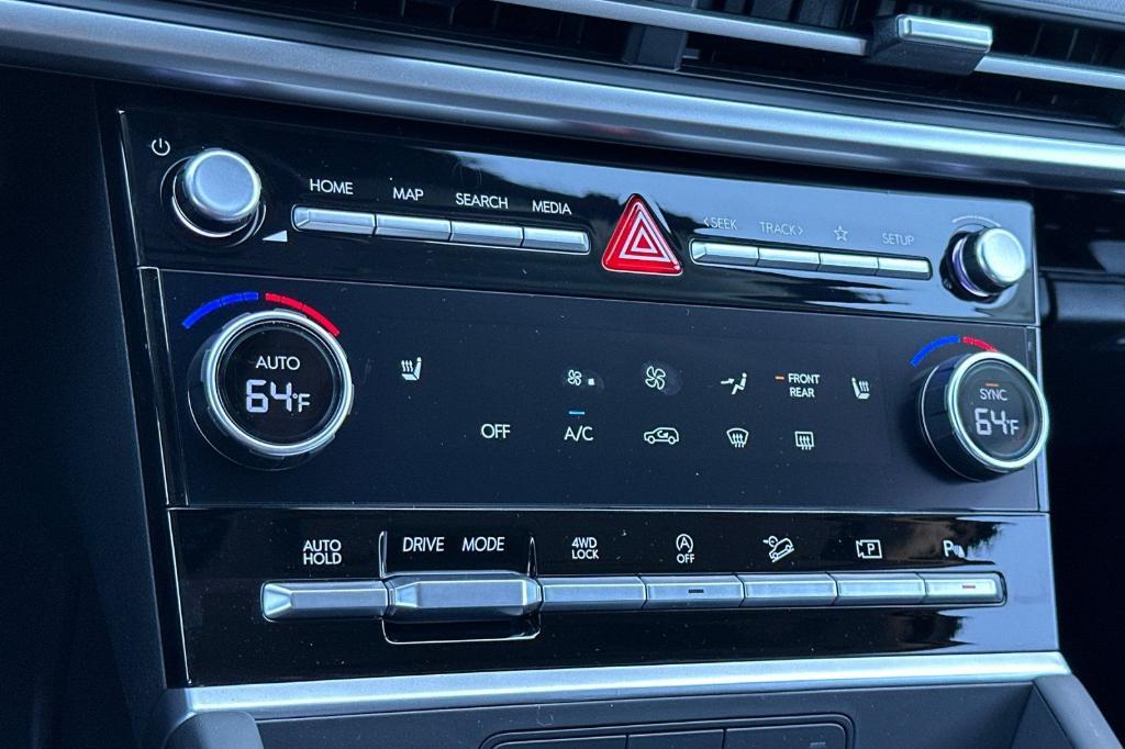 new 2025 Hyundai Santa Fe car, priced at $39,309