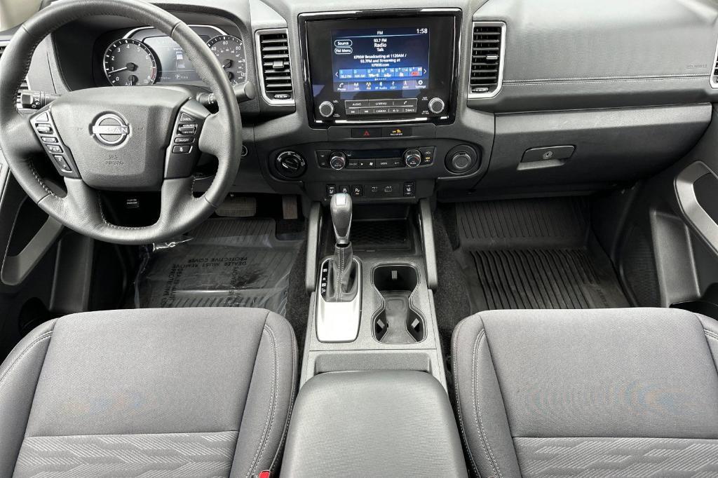 used 2023 Nissan Frontier car, priced at $34,988
