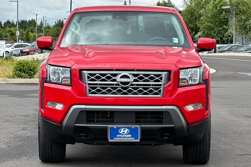 used 2023 Nissan Frontier car, priced at $34,988
