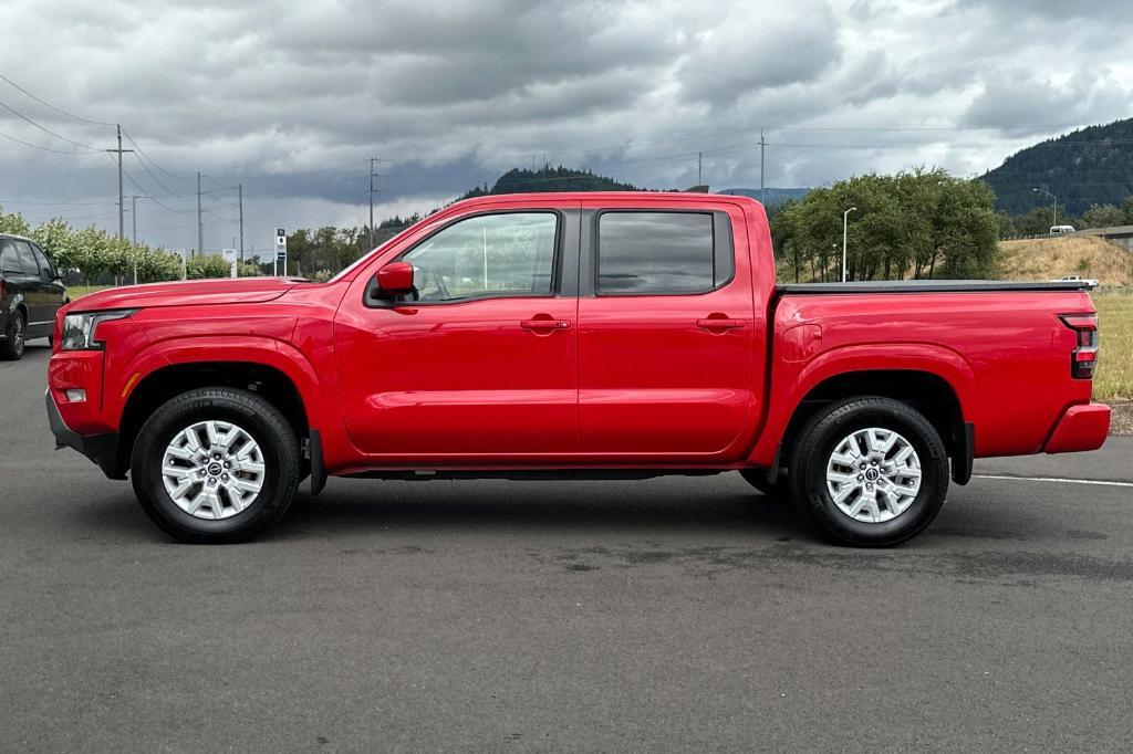 used 2023 Nissan Frontier car, priced at $34,988