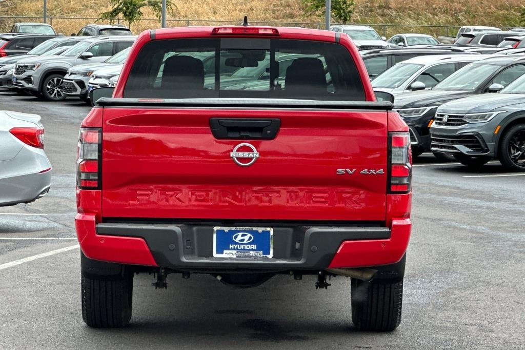 used 2023 Nissan Frontier car, priced at $34,988