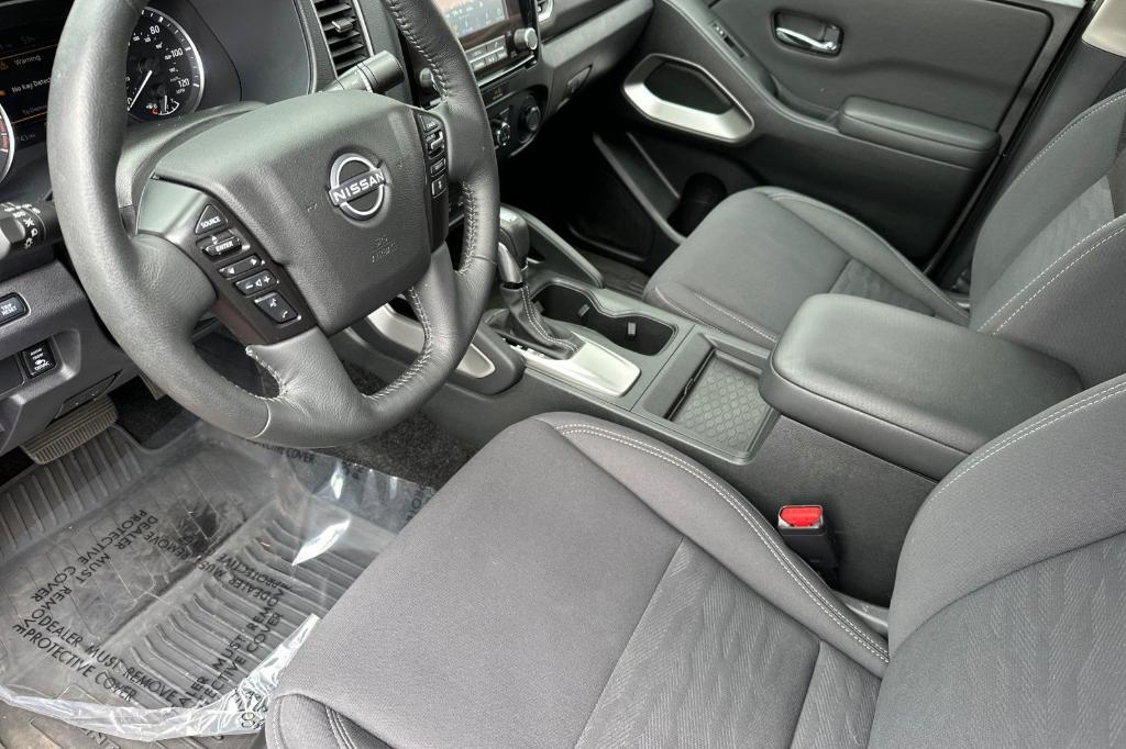 used 2023 Nissan Frontier car, priced at $34,988